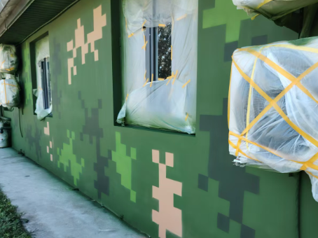 九江海洋 / 林地场景数码伪装