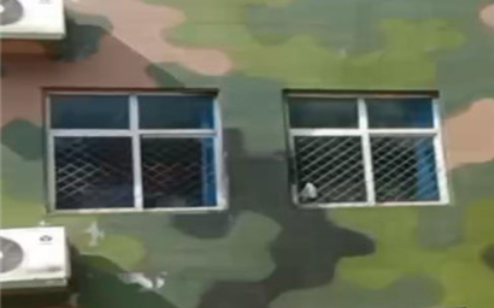 九江墙面数码迷彩定制