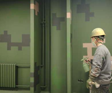 九江文旅项目等提供全场景迷彩伪装解决方案