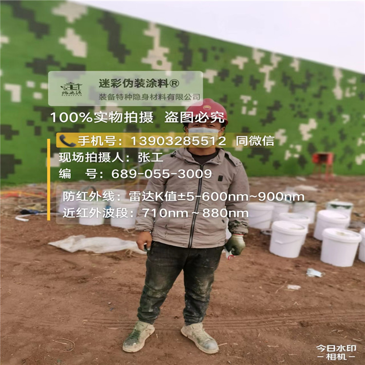 九江​包括外墙、护坡、水泥地面建筑物的迷彩喷涂